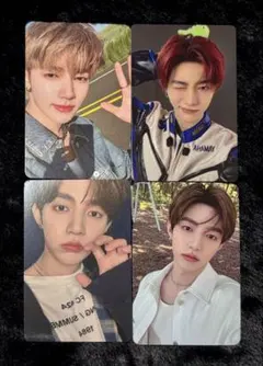 【匿名発送】zb1 ジャンハオ never say never トレカ セット