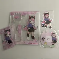 CR Crazy Raccoon Selly こどもの日 アクスタ クリアカード