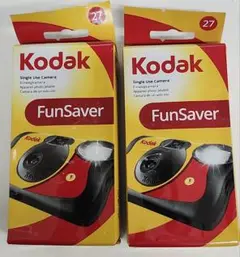 Kodak FunSaver 使い捨てカメラ 27枚撮り 4本セット - メルカリ