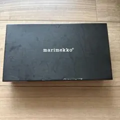 marimekko 牛革　長財布