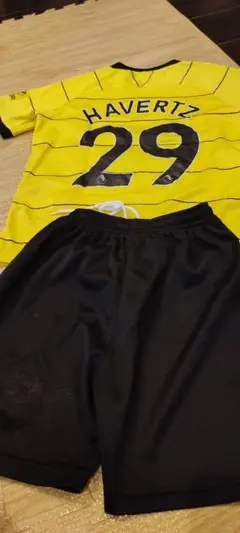 Chelsea Havertz 29 ユニフォームセット