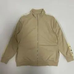GAPギャップ・メンズ ジップアップパーカー ベージュ ゆったり 大きい