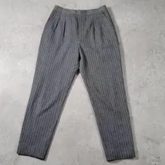 なっちゃん 様専用 INDIVI テーパードパンツ ストライプ 38　M