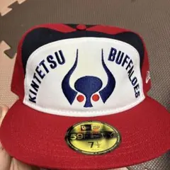 ぜ*ん様 復刻版　近鉄バッファローズベースボールキャップ　59FIFTY サイズのサムネイル