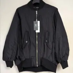 【新品】GU×UNDERCOVER オーバーサイズ MA-1 ブルゾン 取下げ有