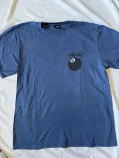 Stussy 8 Ball Tシャツ ブルー Mサイズのサムネイル