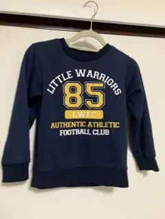 CLOSSH KIDS リトルウォリアーズ トレーナー 裏起毛120cm