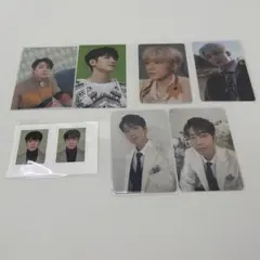 SEVENTEEN WONWOO トレカ 7枚セット