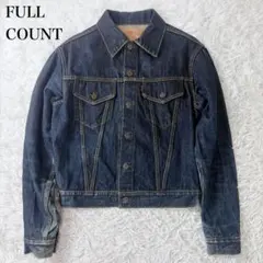 FULLCOUNT フルカウント 2101 3rd デニム ジャケット