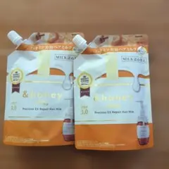 ＆honey アンドハニー ミルキープレシャスEXリペア ヘアミルク