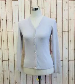 1_OF MINE⭐︎秋冬⭐︎レディースＶネックニットカーディガン【中古】b28