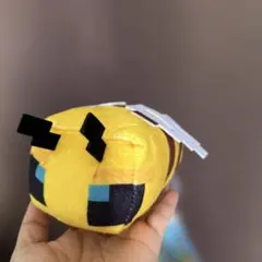 マインクラフト　ミツバチ ぬいぐるみ