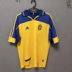 【本日限定で値下げ】adidas スウェーデン代表 サッカーユニフォーム