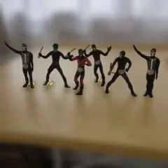 HG 仮面ライダー 　ショッカー　戦闘員スペシャル　全6種類コンプリートセット。