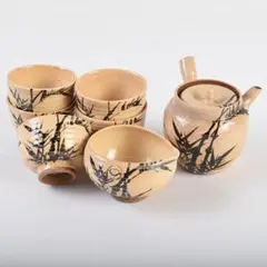煎茶道具　田能村直入道人画　竹文　茶器揃　M　R9464 2025年最新】田能村直入の人気アイテム - メルカリ