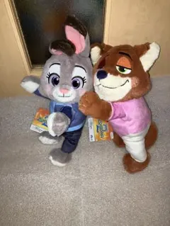 コストコ ディズニー ズートピア2 ぬいぐるみ ニック クロウハウザー