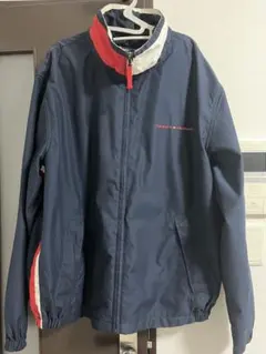 【TOMMY HILFIGER】X Lサイズ ナイロンジャケットのサムネイル