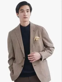 REDA ブラウン ジャケット ユナイテッドアローズ グリーンレーベル