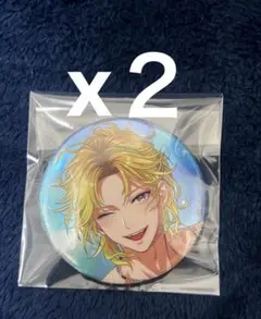 ParadoxLive VISTY 緋景斗真 缶バッジ 真夏の幻影