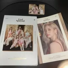 Twice feel special アルバム+トレカセット