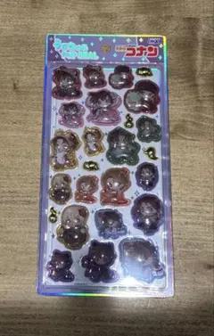 正規品 名探偵コナン うるちゅるPOP SEAL百鬼夜行 ポップシール