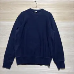 J.Crew reverseweave ネイビー スウェット S 古着　リバースのサムネイル