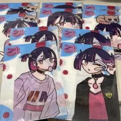 ずっと真夜中でいいのに。 A5クリアファイル 全5種×2セット 合計10枚