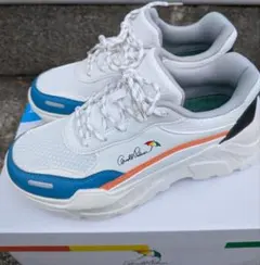 Arnold Palmer スニーカー 　スパットシューズ　２３センチのサムネイル