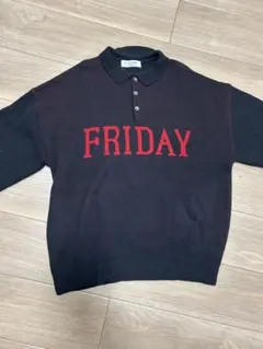 IC.STORY FRIDAY ニットトレーナー