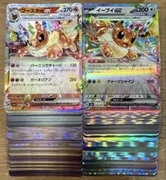 ポケカ 引退品 100枚 キラ まとめ売り 早い者勝ち ブイズ2種 即購入⭕️