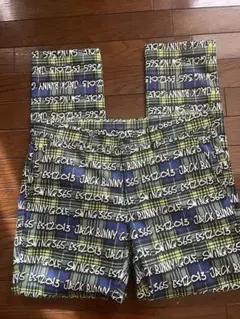 パーリーゲイツ　ジャックバニー 2024 ボンディングパンツ　美品　サイズ5