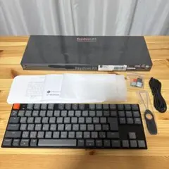 Keychron K1 キーボード RGBライト 日本語 Gateron 青軸