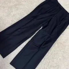 LANVIN スラックス ネイビー 85 ビジネス スーツ フォーマルのサムネイル
