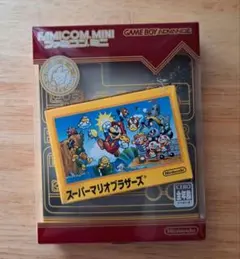 ゲームボーイアドバンス用 ファミコンミニ スーパーマリオブラザーズ