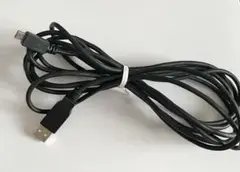 USB-A to MicroUSBケーブル　長さ約4m