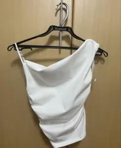 ZARA アシンメトリートップス