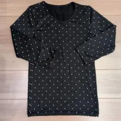 MAC HEAT ドット柄アンダーシャツ 160