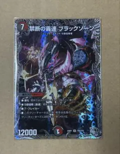 デュエマ 禁断の轟速 ブラックゾーン 銀トレジャー