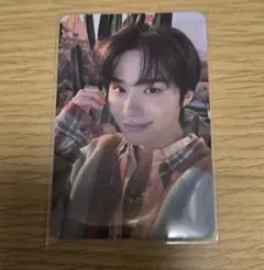 NCT127 ジョンウ　walk　トレカ