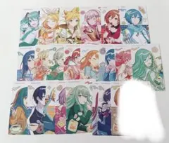 プロセカ birthday 2024 エピカ ノーマル N セミコンプリート