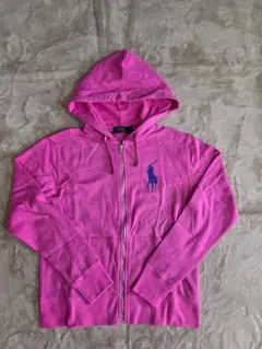 Polo Ralph Lauren　ジップアップパーカー　新品未使用　超美品　L