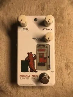 Animals Pedal Rover Fuzz 旧デザイン　中古　ファズ 2025年最新】animals pedal rover fuzzの人気アイテム - メルカリ