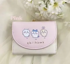 ちいかわ ミニ口金財布 三つ折財布 がまぐち