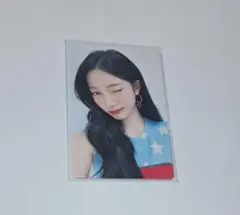 LE SSERAFIM カズハ トレカ