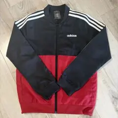 adidas ジャンパー　赤黒
