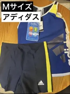 ★未使用品★⭐︎人気商品⭐︎adidas アディダス　M フィットネス　水着のサムネイル