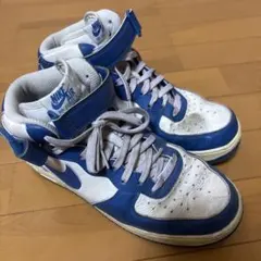 NIKE エアフォース1 ミッド ケンタッキー ウィメンズ