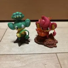 【美品】ヤナップ バオップ フィギュア
