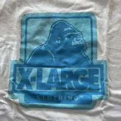 X-LARGE ゴリラプリント Tシャツ ジュニア レディース