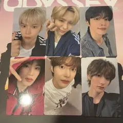 RIIZE odyssey 日本ツアー CD購入特典 会場限定 ラキドロ トレカ